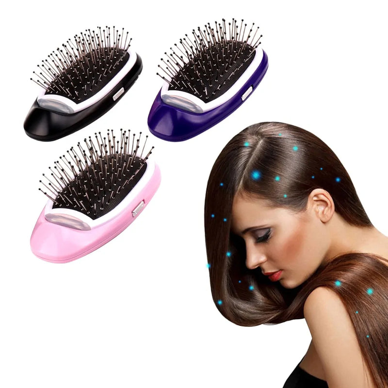 Electric Ionic Hairbrush