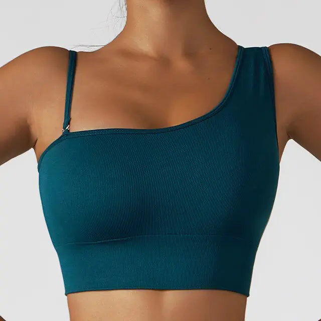 One Shoulder Bralette