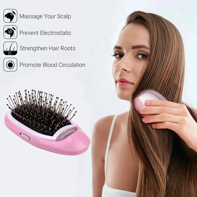 Electric Ionic Hairbrush