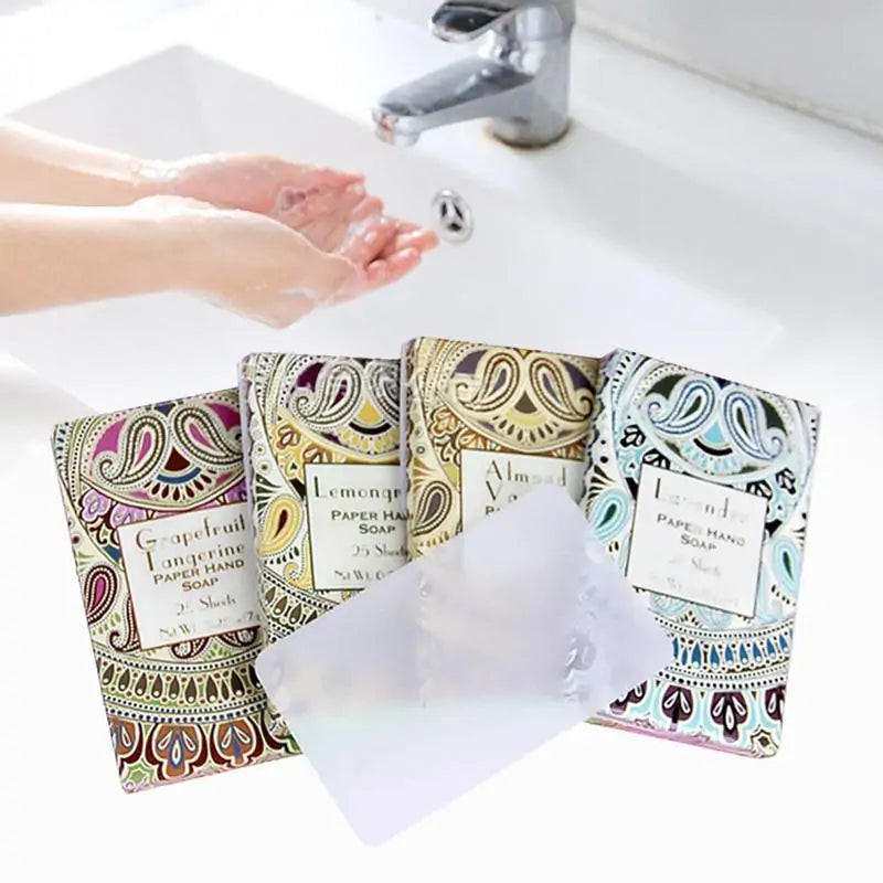 Travel Soap Paper